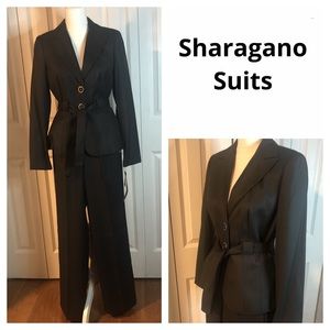 Sharagano Suits- 2 piece, size 4